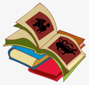 Stack Of Books Clipart - Story Book Clipart Png #432136