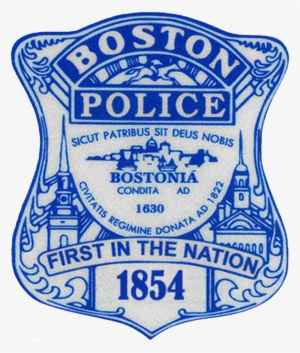 Former Boston Cop Admits To Lying To Fbi During Drug - Boston Police Badge #432138