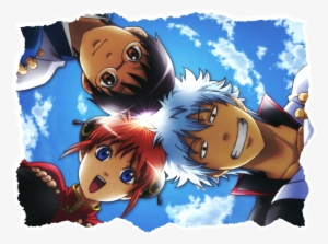 Gintama Yorozuya By Buz Mavisi-d6iunto - Gintama Gintoki Shinpachi Kagura #432255