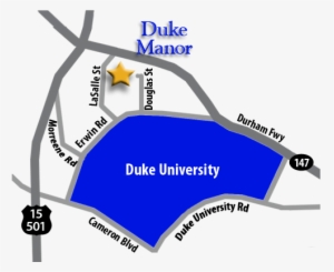 Directions From Duke Manor To Duke University - Duke University Apartments #432272