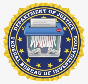 Fbi Shield Logo Vector - Federal Bureau Of Investigation - Free ...