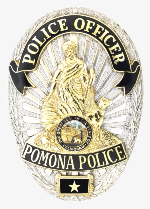 Cropped Ppd Badge Lrg Olivieri - Pomona Police Badge #432318