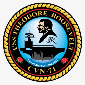 Uss Theodore Roosevelt Cvn 71 Logo #432459