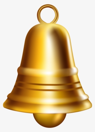 Golden Bell Png Clip Art Image - Bell Png #432481