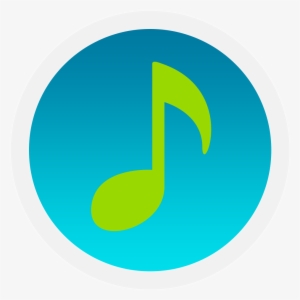 Music Icon Galaxy S6 Png Image - Graphic Design #432634