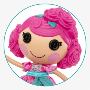 File History - Lalaloopsy Large Doll Rosebud Longstem #432666