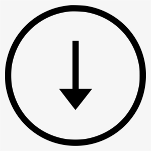 Arrow Bottom Action Down Motion Svg Png - Create Icon Png Transparent #432696