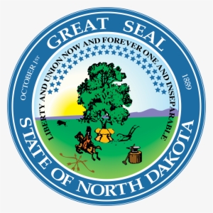 Fbi - Official North Dakota State Seal #432761