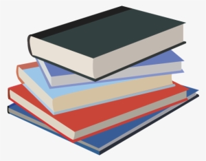 Icons And Graphics - School Books Stack Png #432762