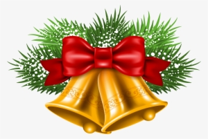 Christmas Bell Hd Png Picture - Gearbest Christmas Bells Print Decorative Sofa Pillowcase #432927