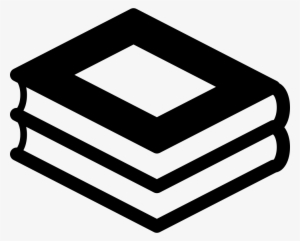 Stack Of Two Books Comments - Stacked Books Icon Transparent #432949
