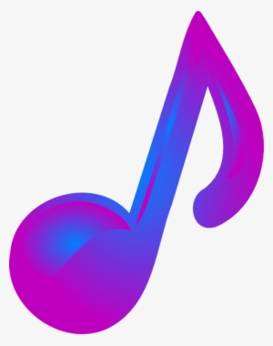 Musical Notes Clipart Music Symbol - Music Notes Purple #433199