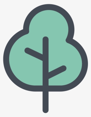 Strasbourg-tourisme Simple Tree Icon Png - Tree Icon Png #433513