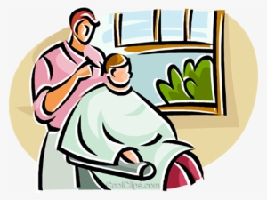 28 Collection Of Haircut Clipart Transparent - Hair Cutter Man Clipart #433596