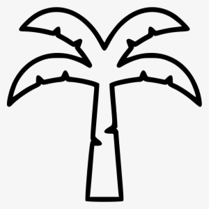 Coconut Tree Comments - Coconut Tree Icon Pixel #433619