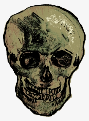 This Free Icons Png Design Of Van Gogh Skull #433643
