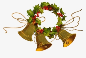Jingle Bells Vintage Transparent Png - Christmas Jingle Bell Png #433666