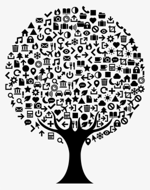This Free Icons Png Design Of Abstract Icons Tree #433672