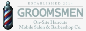 Groomsmen On-site Haircuts Mobile Salon & Barbershop - Barber #433697