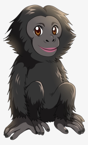 This Bonobo's First Job Will Be To Be On A New Lola - Bonobo Cartoon #433824