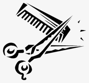 Scissors, Comb, Tool, Hairdresser, Haircut - Scissors Clip Art #433878