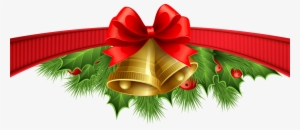 Christmas Ribbon Transparent Background #433885