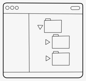 How To Set Use Folder Tree Icon Clipart #433929