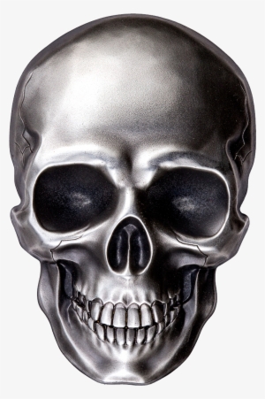 Metal Skull Png #434120