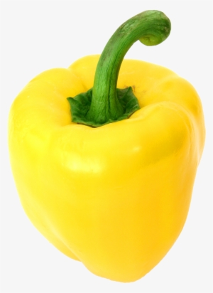Bell Pepper Png - Yellow Pepper #434239