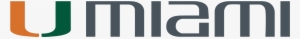 Miami Hurricanes Logo Png Transparent - Miami Hurricanes #434266
