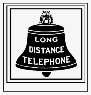 Bell System Hires 1889 Logo - Bell Telephone Company Logo #434382