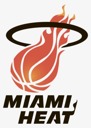 Miami Heat Logo - Miami Heat Logo 1993 #434548