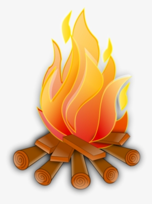 Fire Camp Theme Clipart Free - Fire Clipart #434690
