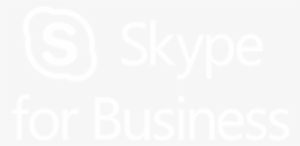 Jive Lync Skype For Business Integration - Ps4 Logo White Transparent #434794