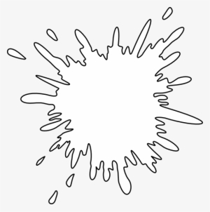 Paint Splash Black Png - Paint #435094