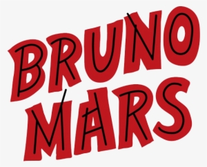 Bruno Mars Png Logo - Bruno Mars Logo Png #435115