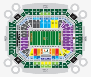 Pittsburgh Panthers Football At Miami Hurricanes Football - Hard Rock Stadium #435186
