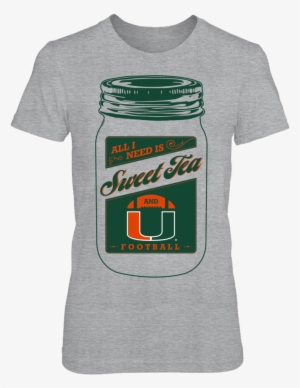 Miami Hurricanes - Work At Home Shirt #435272