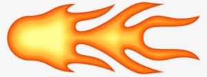 Fire Ball Vector - Bola De Fuego Png #435339