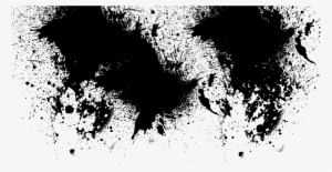 Black Splatter Png - Black Paint Splash Transparent #435420