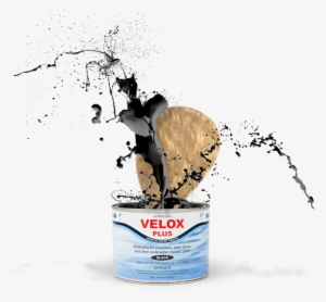 Velox Plus Is An Antifouling Paint Developed Specifically - Metal Paint Splatter Png #435493