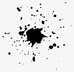 Black Paint Splatter Png - Wallpaper #435592