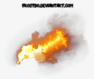 Fire Stock 08 By Frostbo - Fire And Smoke Png #435594
