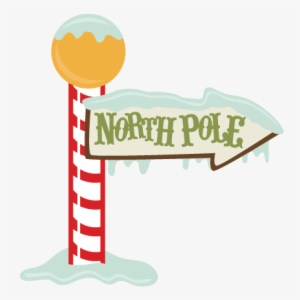 Download - North Pole Christmas Sign #435683