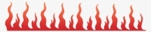 Line - Flames Clip Art #435702