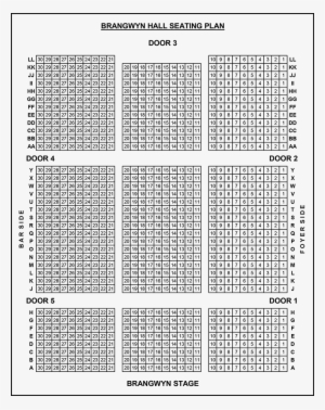 Seating Plans Brangwyn Hall #435791 Seating Plans Brangwyn Hall #435791