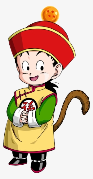 Kid Gohan - Imagenes De Gohan Pequeño Para Dibujar #435836