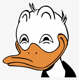 Donald Duck Rape Face Png Image - Donald Duck Face Funny #435910