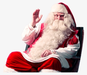 Download - Santa Claus Sitting Png #435936