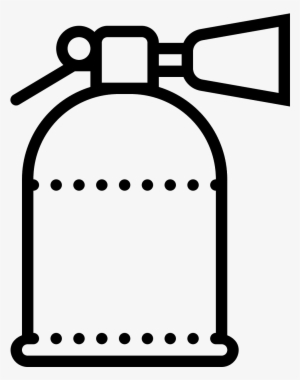 It Is An Icon Of A Fire Extinguisher #435955